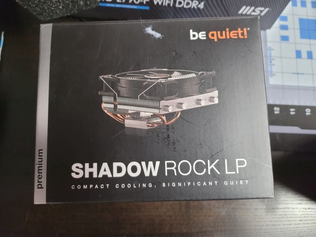 Be Quite Shadowrock LP.