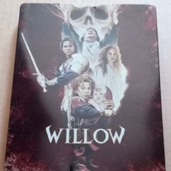 4k blu ray willow bluray steelbook 