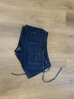Lioness Denim Blue Skort