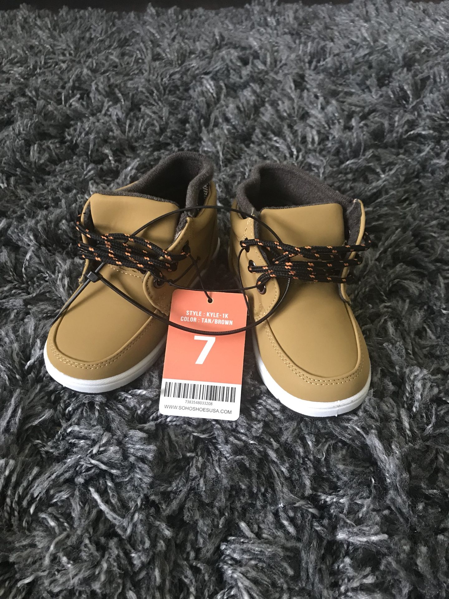 Toddler boy boots