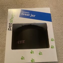 Petshoppe Ceramic Treat Jar