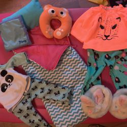 American Girl/Our Generation Dolls Sleepover Set