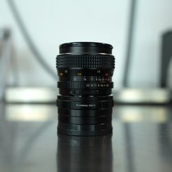 Chinon 28mm 2.8 Vintage Lens E-Mount Sony Lens Adapter