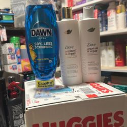 shampoo y acondicionador 