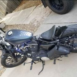 2010 Harley Davidson 883