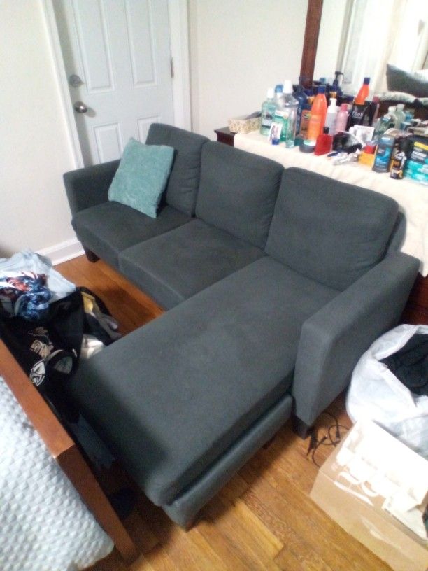 Love Seat & sectional