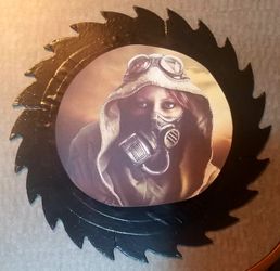 Decorative Saw Blade