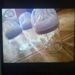 Glass Philips Avent Bottles 