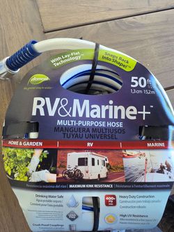 Brand new rv and marine hose 50ft