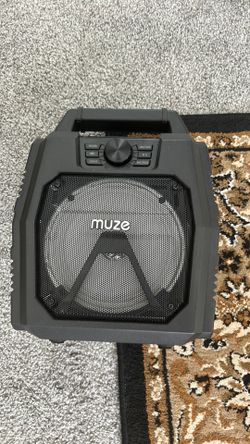 Mute speaker
