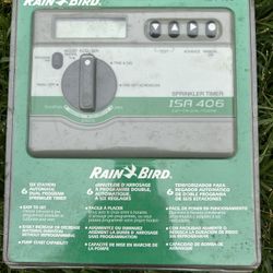 Rain Bird ISA-406 6 Station Sprinkler Timer