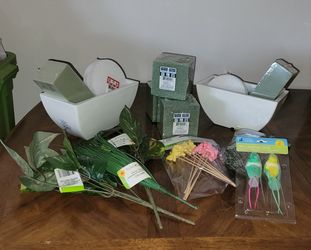 Artificial Plant Crafting 🍀🪻🌼