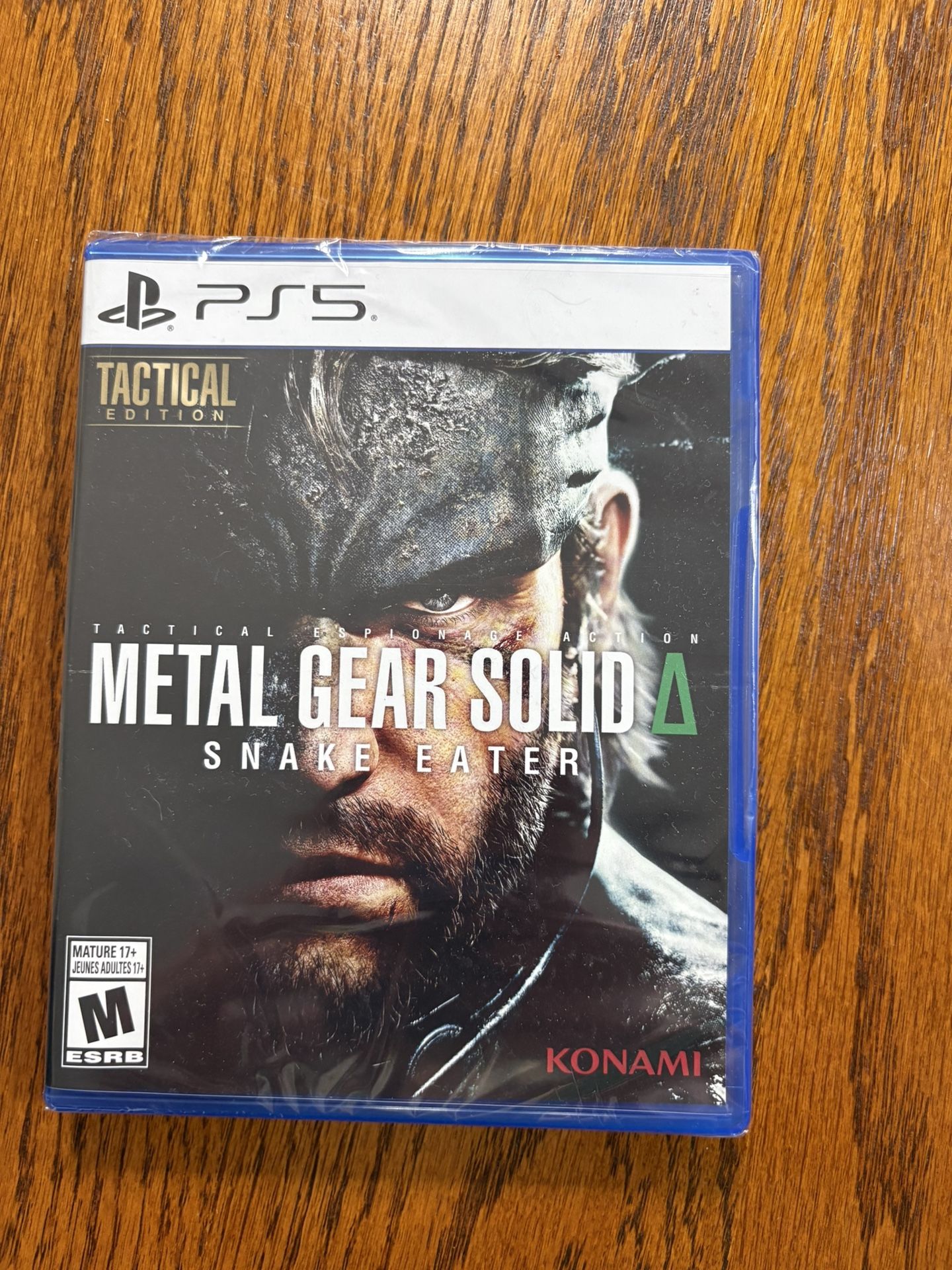 PS5 Metal Gear Solid Game