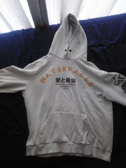 White bershka jacket