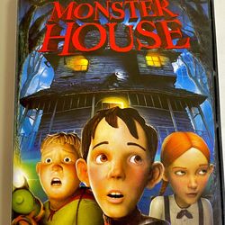 Monster House DVD