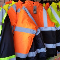 Reflective bomber jackets