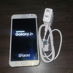Samsung Galaxy J7 In EXCELLENT CONDITION-  FRP Lock 