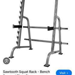 Weight Bench/ Weights  $650