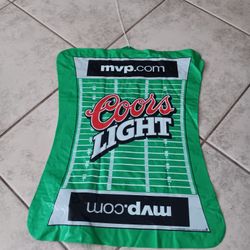 Vintage Coors Light Football Field Advertising Inflatable 