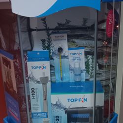 20 Gallon Hexagon Fish Tank With Accessory Kit