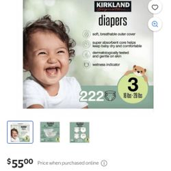 Size 3 Diapers