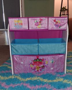 Trolls Toy Organizer