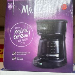 Mr Coffee  5cup Mini Brew