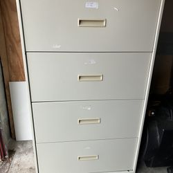 Pull Out File Cabinet 4 Drawers Work  