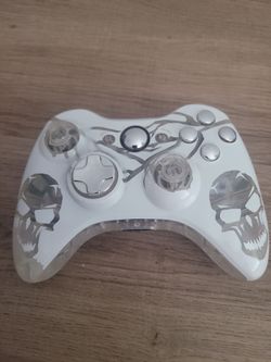 Xbox 360 custom controller skulls