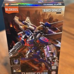 NEW Transformers Classic Class 021 Jet Wing Optimus Prime Deluxe Version Blokees