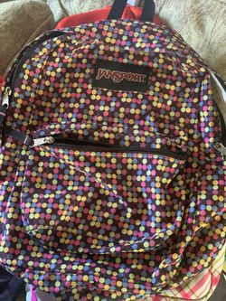 Jansport backpack
