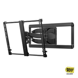SANUS Full-Motion+ Mount For 42" - 90" Flat-Panel TVs Up 150 Lbs.