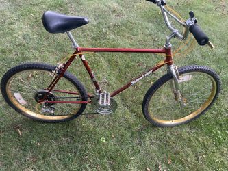1982 Schwinn Sidewinder Old School Bmx 26” Ukai Diacompe