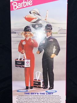 Vintage Air Force Thunderbirds Special Edition Barbie Thumbnail