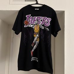 Warren Lotas Lebron Lakers Tee Size Small