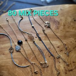 80 PIECES NEW BRACELETS 