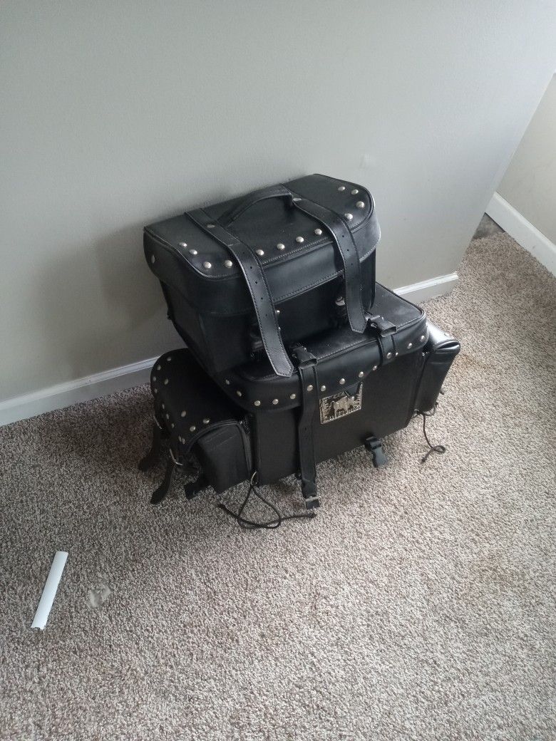 Motorcycle Saddle Bags
