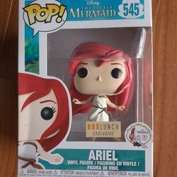 Pop Disney The Little Mermaid.  545. Box Lunch Exclusive.  New . Pop Funko