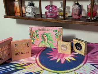 Lime Crime Pallet And Pur Trolls Pallet