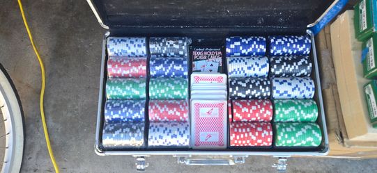 Poker chips