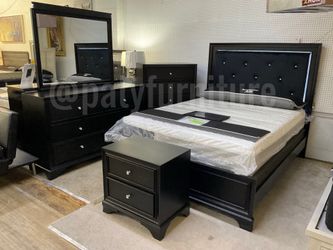 🔥 Queen Bedroom Set Special – $1,250 Plus Tax Cash Price 🔥
