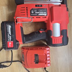 Bauer 20V cordless 18 GA Brad nailer