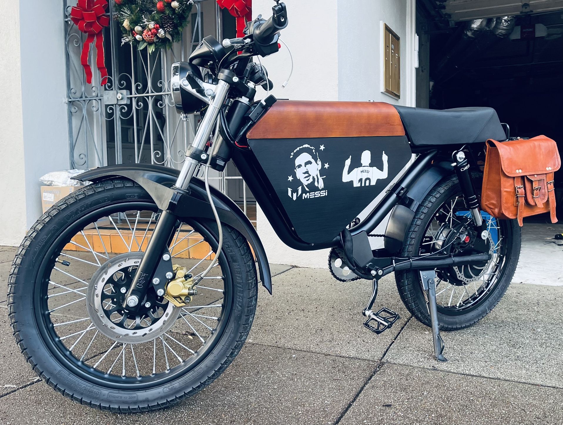Onyx RCR Shorty 72v 41am Messi version Electric Moped Motobike Excellent condition