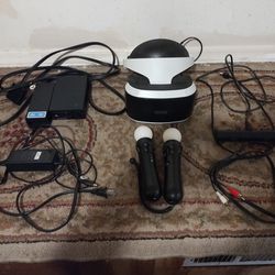 PlayStation 4 VR Headset