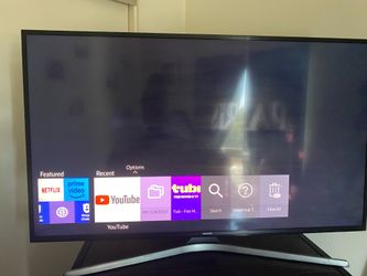 55 inch with remote and stand SMART T.v