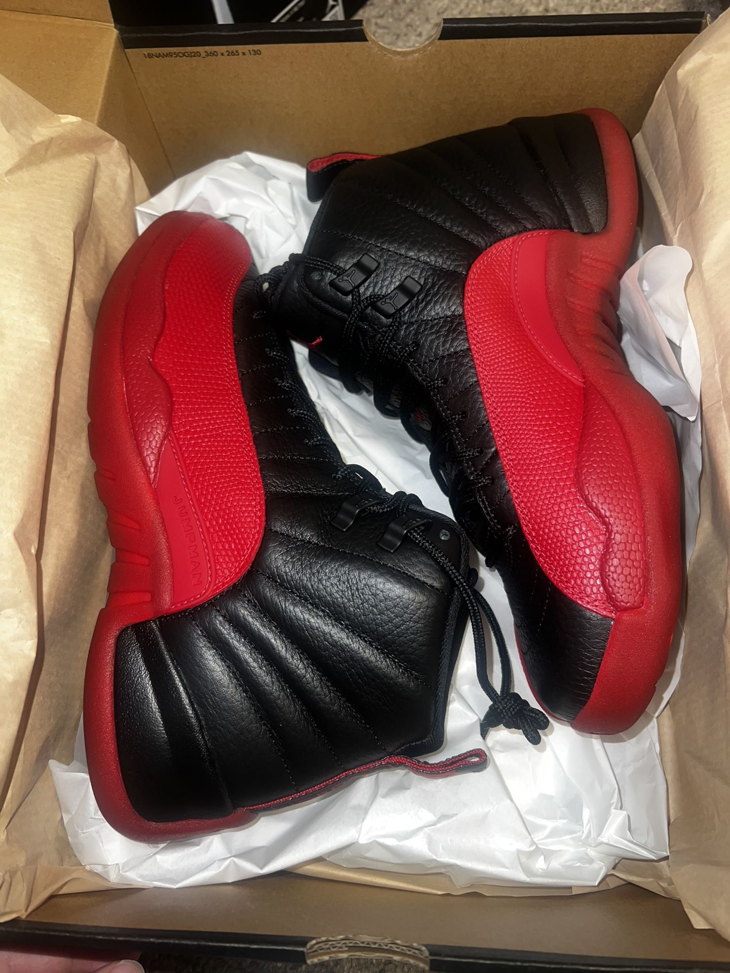 Jordan 12’s Size 8.5