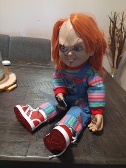 Talking/Animatronic Chucky Doll