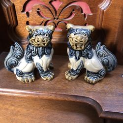 Japanese Vintage Shishi Foo dog Lion 