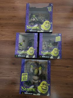 Shrek MISB Playsets