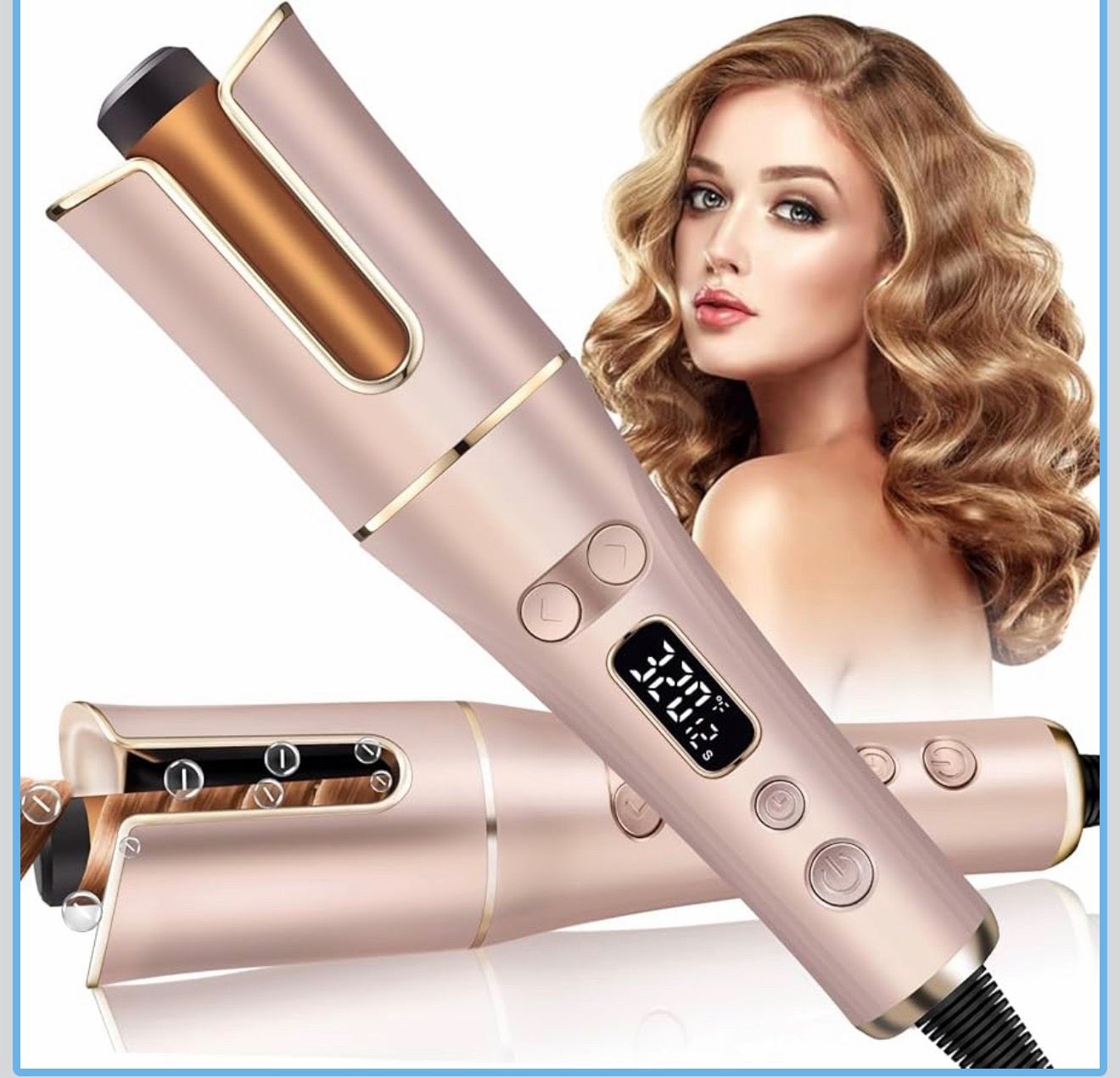 NEW Automatic Curling Iron